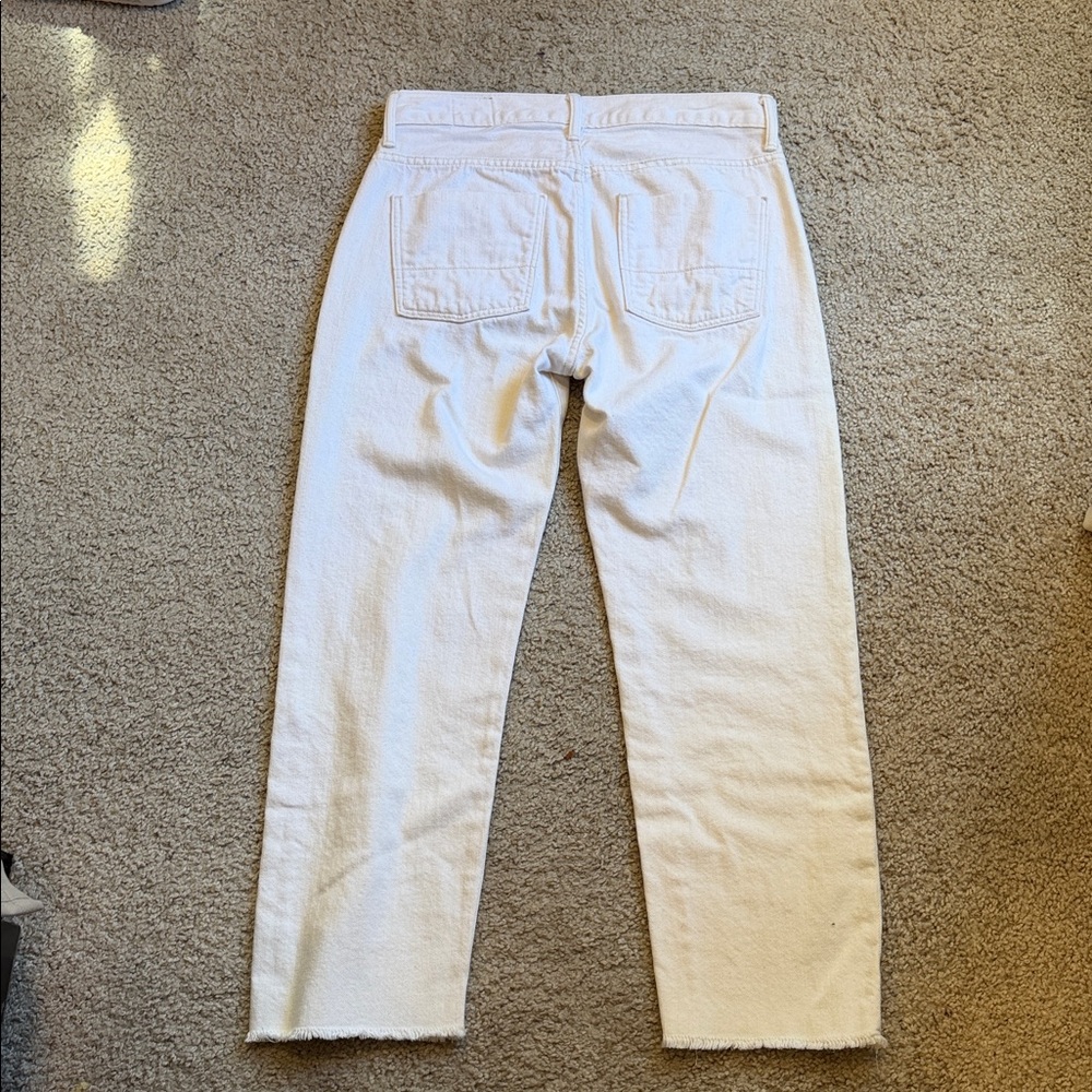 Vince Off-White Denim Jeans - Picture 4 of 7